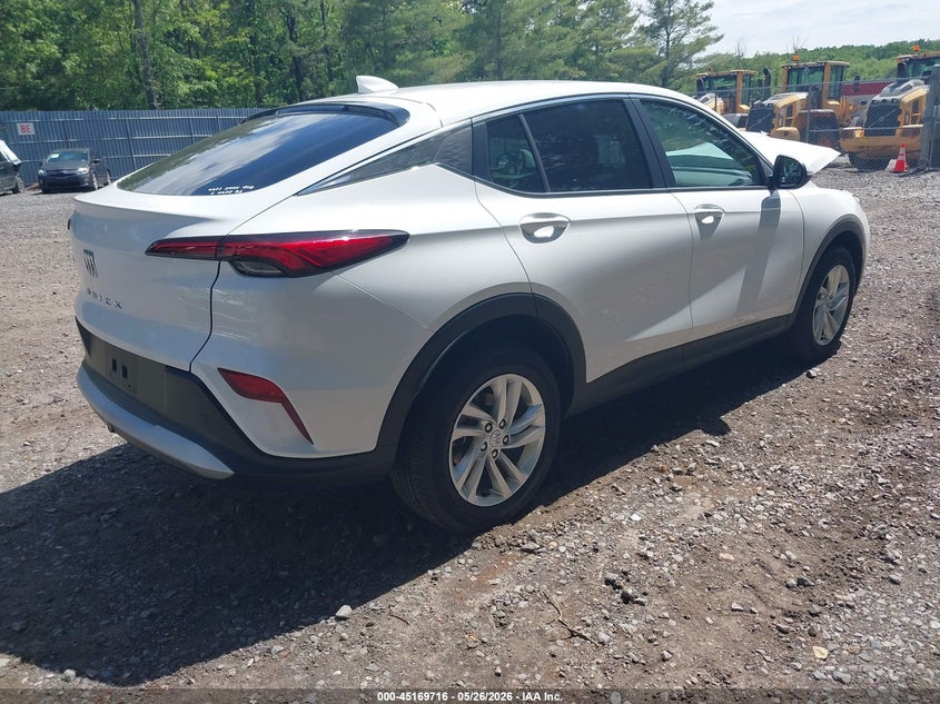 2025 Buick Envista VIN KL47LAEP6SB102857 IAAI salvage auction — FRONT END, Salvage Title, sold $5,100 on 2026-07-13 (photo 4)