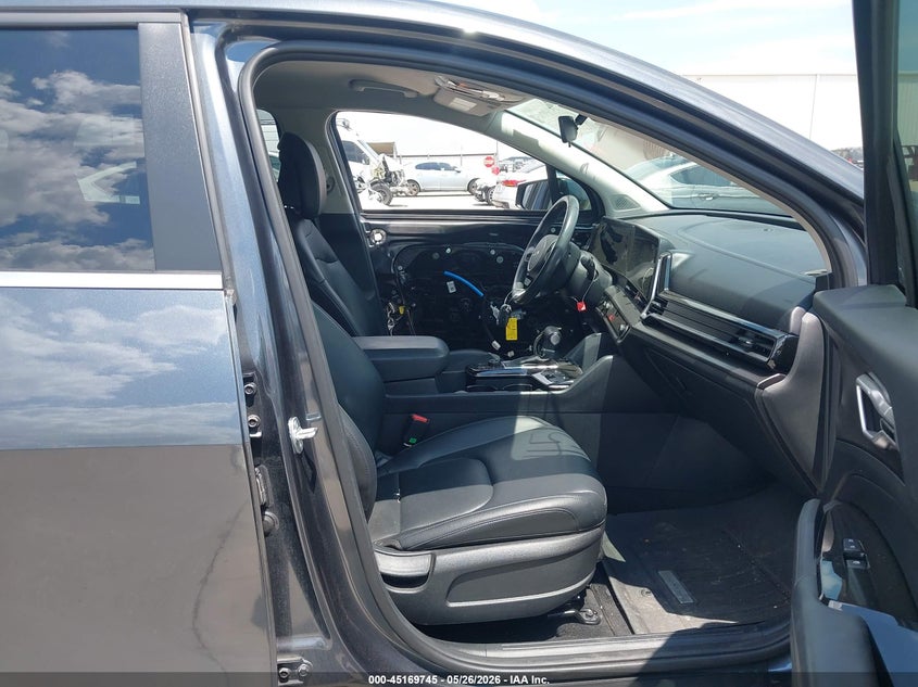 2024 Kia Sportage VIN 5XYK33DF6RG163761 IAAI salvage auction — LEFT & RIGHT, Original (Texas), sold $6,250 on 2026-07-29 (photo 5)