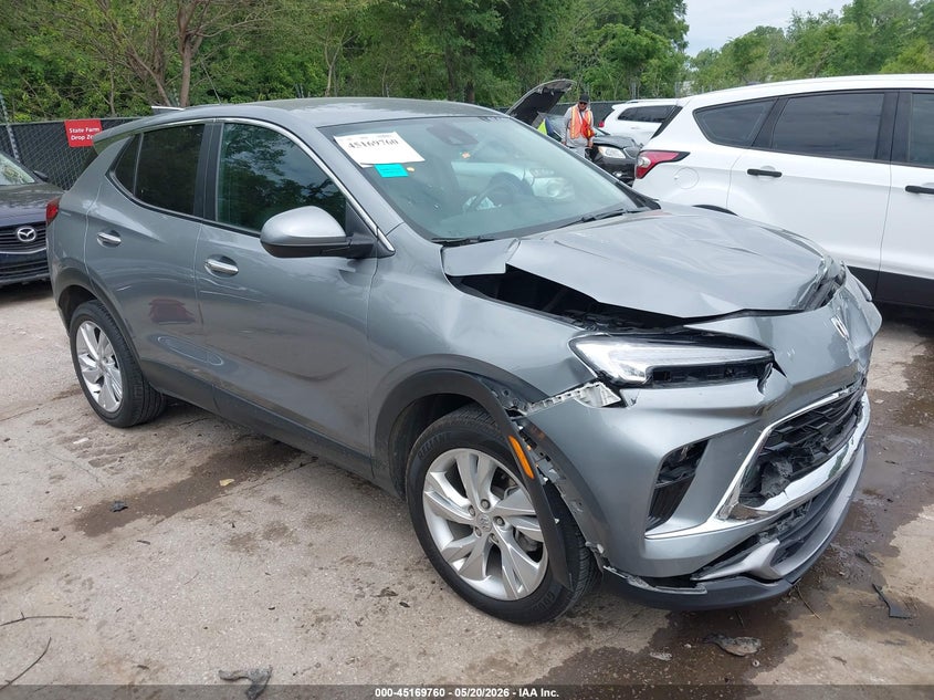 2024 Buick Encore gx VIN KL4AMBS26RB027654 IAAI salvage auction — FRONT END, Salvage (Kansas), sold $2,100 on 2026-07-29 (photo 1)