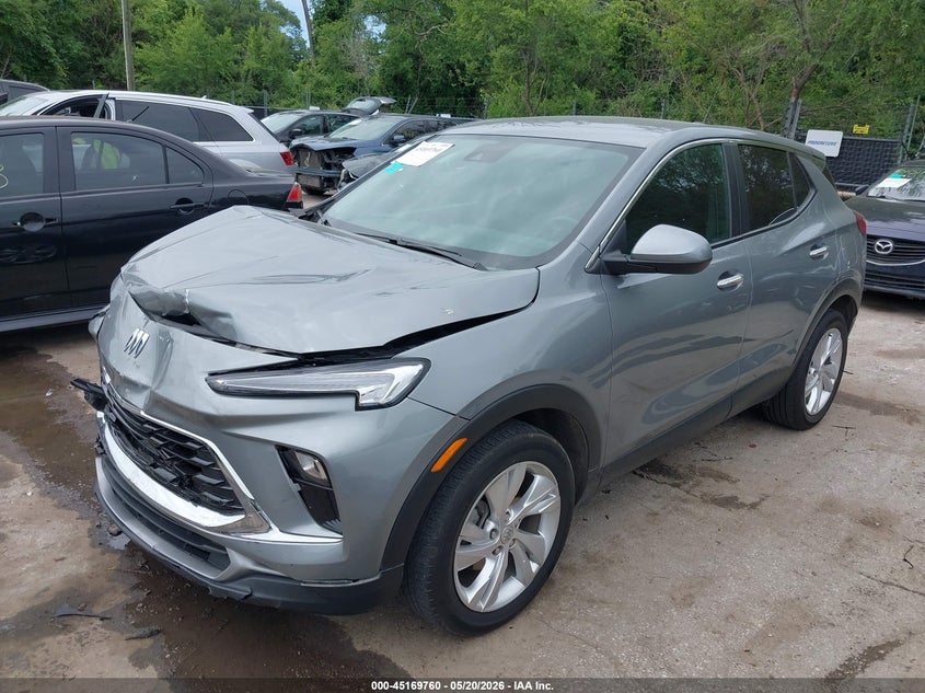 2024 Buick Encore gx VIN KL4AMBS26RB027654 IAAI salvage auction — FRONT END, Salvage (Kansas), sold $2,100 on 2026-07-29 (photo 2)