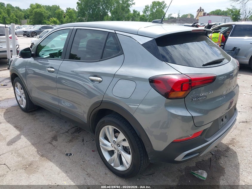 2024 Buick Encore gx VIN KL4AMBS26RB027654 IAAI salvage auction — FRONT END, Salvage (Kansas), sold $2,100 on 2026-07-29 (photo 3)