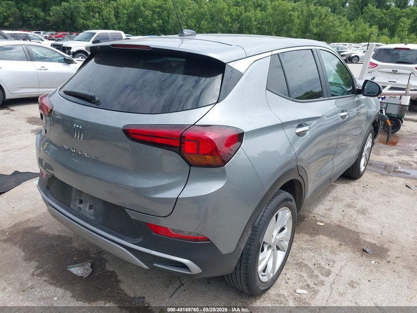 2024 Buick Encore gx VIN KL4AMBS26RB027654 IAAI salvage auction — FRONT END, Salvage (Kansas), sold $2,100 on 2026-07-29 (photo 4)