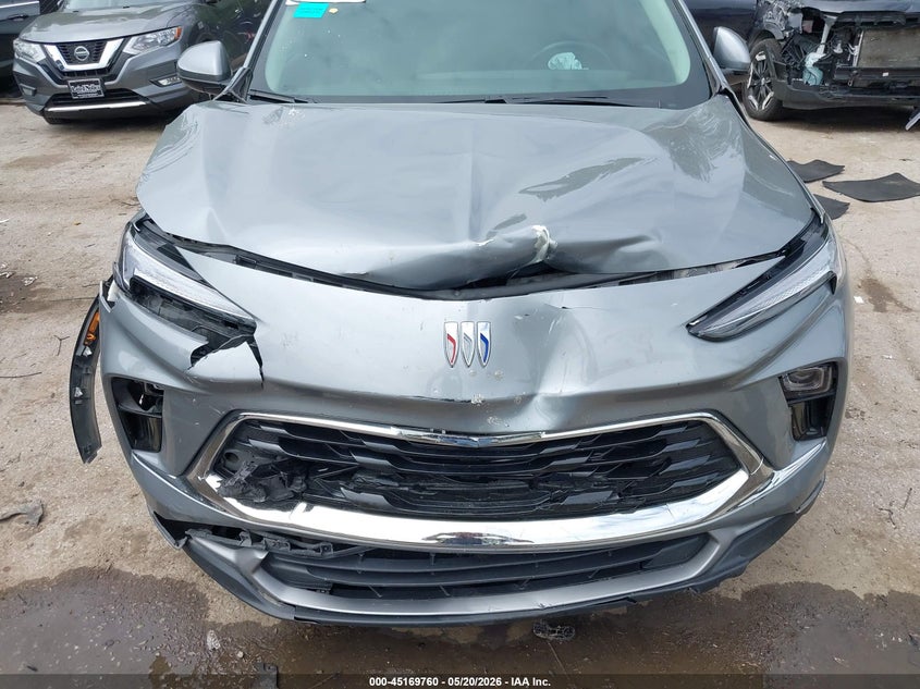 2024 Buick Encore gx VIN KL4AMBS26RB027654 IAAI salvage auction — FRONT END, Salvage (Kansas), sold $2,100 on 2026-07-29 (photo 6)