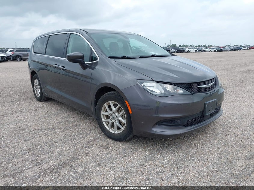 2021 Chrysler Voyager VIN 2C4RC1CG0MR577765 IAAI salvage auction — NORMAL WEAR, Sf97 (Texas), sold $11,525 on 2026-07-07 (photo 1)
