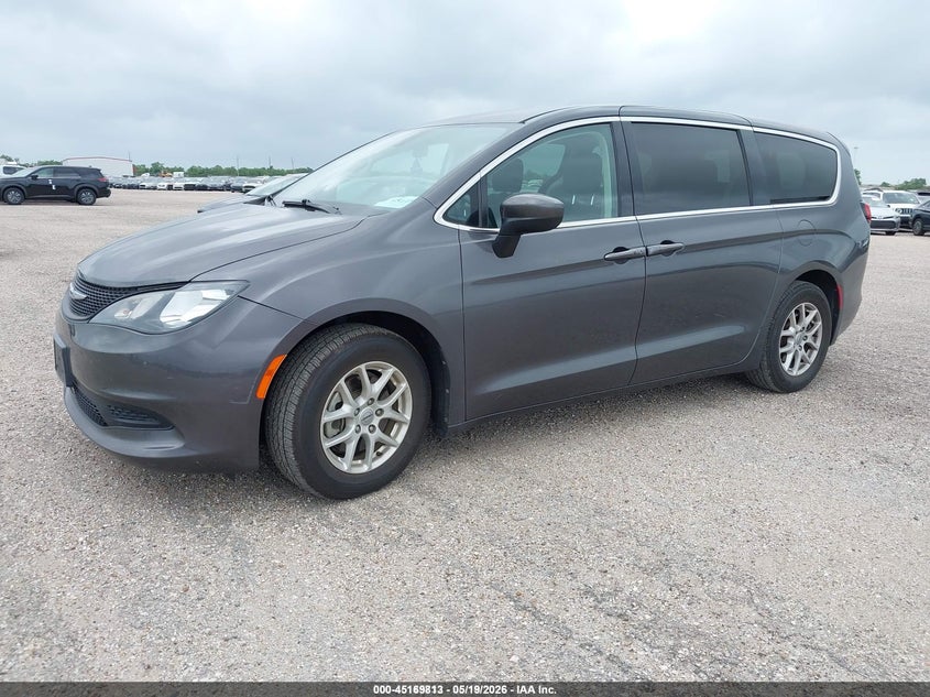 2021 Chrysler Voyager VIN 2C4RC1CG0MR577765 IAAI salvage auction — NORMAL WEAR, Sf97 (Texas), sold $11,525 on 2026-07-07 (photo 2)