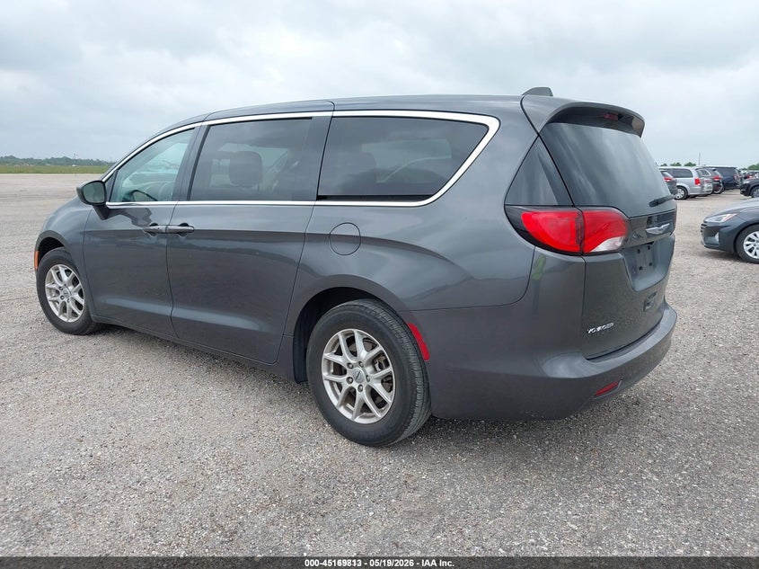 2021 Chrysler Voyager VIN 2C4RC1CG0MR577765 IAAI salvage auction — NORMAL WEAR, Sf97 (Texas), sold $11,525 on 2026-07-07 (photo 3)