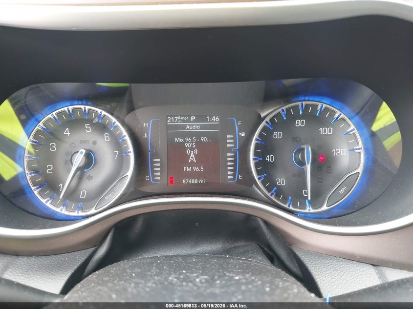 2021 Chrysler Voyager VIN 2C4RC1CG0MR577765 IAAI salvage auction — NORMAL WEAR, Sf97 (Texas), sold $11,525 on 2026-07-07 (photo 7)
