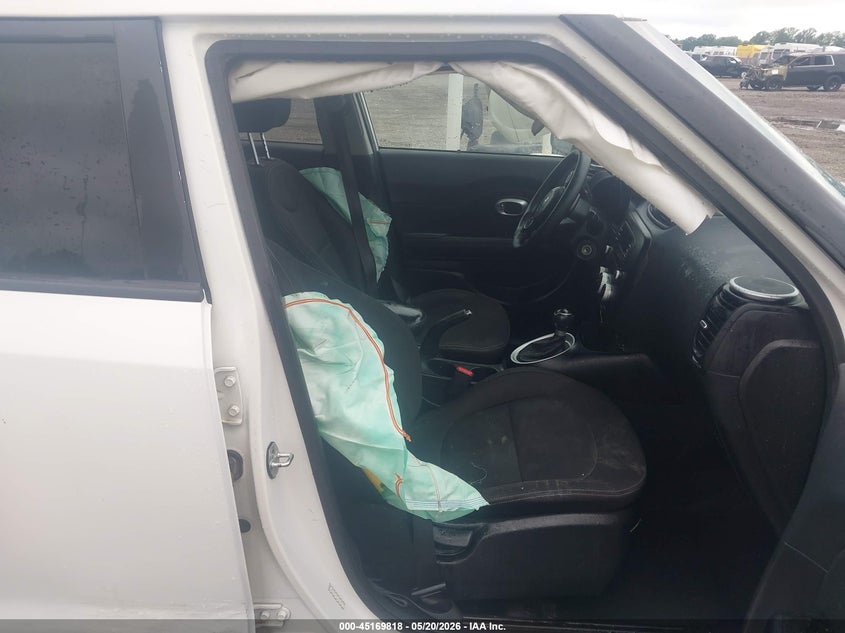2016 Kia Soul VIN KNDJN2A2XG7344101 IAAI salvage auction — FRONT & REAR, Clear (Arkansas), sold $650 on 2026-07-08 (photo 5)