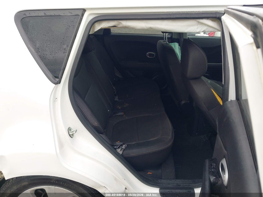 2016 Kia Soul VIN KNDJN2A2XG7344101 IAAI salvage auction — FRONT & REAR, Clear (Arkansas), sold $650 on 2026-07-08 (photo 8)