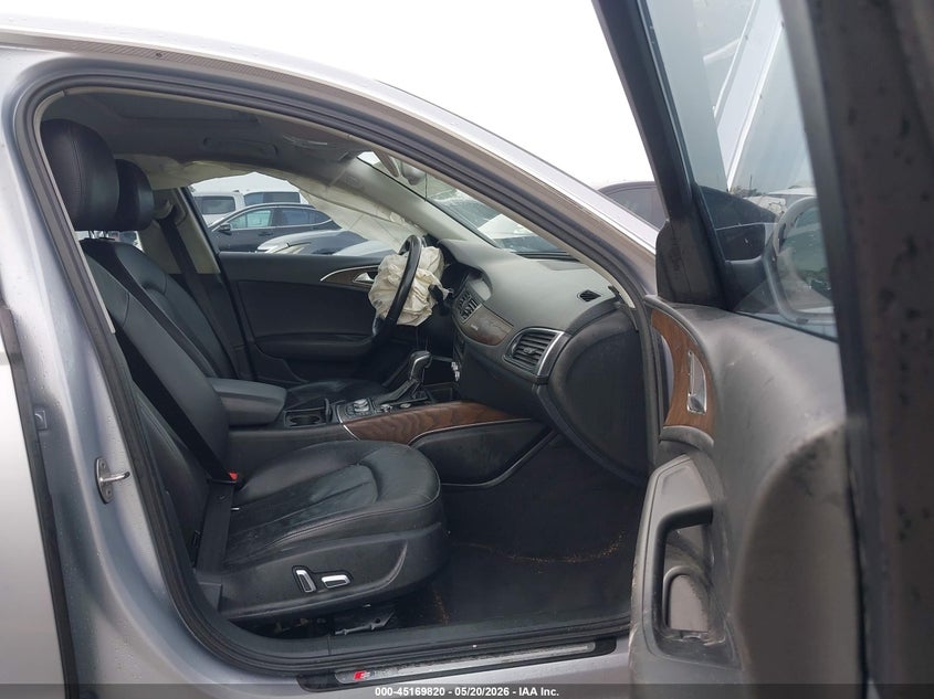 2016 Audi A6 VIN WAUGFAFC6GN068009 IAAI salvage auction — FRONT END, Salvage (Texas), sold $1,275 on 2026-07-23 (photo 5)