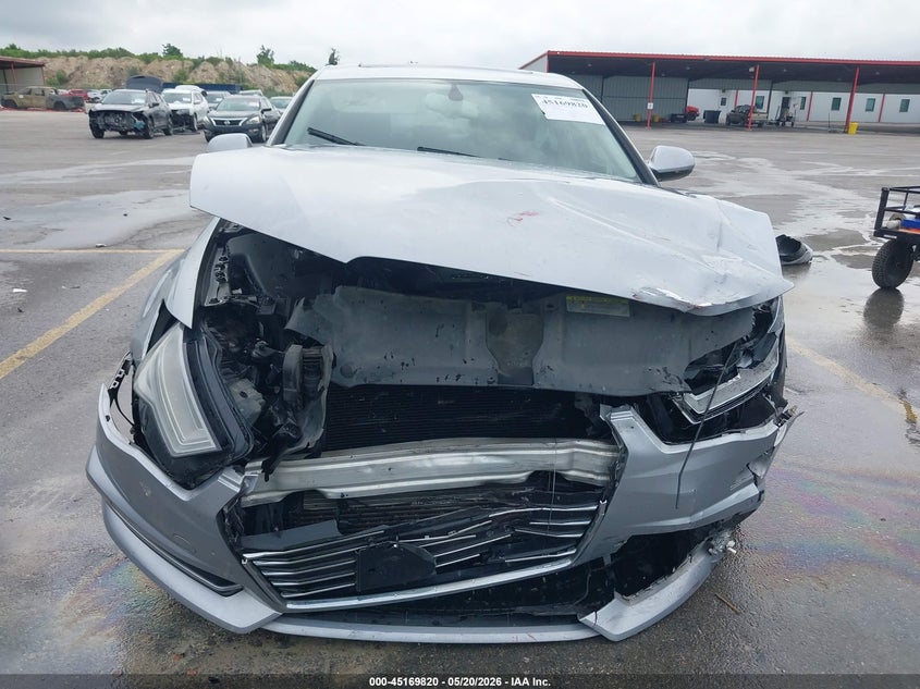 2016 Audi A6 VIN WAUGFAFC6GN068009 IAAI salvage auction — FRONT END, Salvage (Texas), sold $1,275 on 2026-07-23 (photo 6)