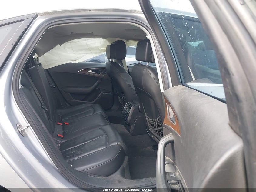 2016 Audi A6 VIN WAUGFAFC6GN068009 IAAI salvage auction — FRONT END, Salvage (Texas), sold $1,275 on 2026-07-23 (photo 8)