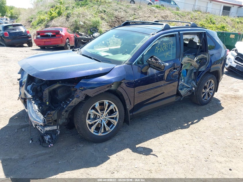 2022 Toyota Rav 4 VIN JTMD6RFV1ND055631 IAAI salvage auction — FRONT END, Salvage (Minnesota), sold $9,900 on 2026-07-15 (photo 2)