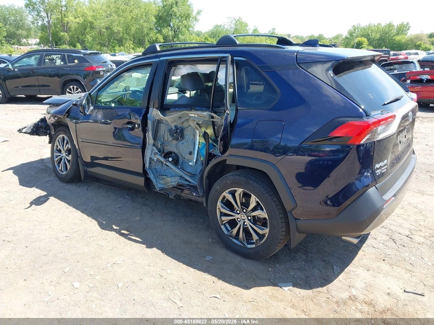 2022 Toyota Rav 4 VIN JTMD6RFV1ND055631 IAAI salvage auction — FRONT END, Salvage (Minnesota), sold $9,900 on 2026-07-15 (photo 3)