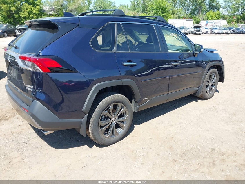 2022 Toyota Rav 4 VIN JTMD6RFV1ND055631 IAAI salvage auction — FRONT END, Salvage (Minnesota), sold $9,900 on 2026-07-15 (photo 4)