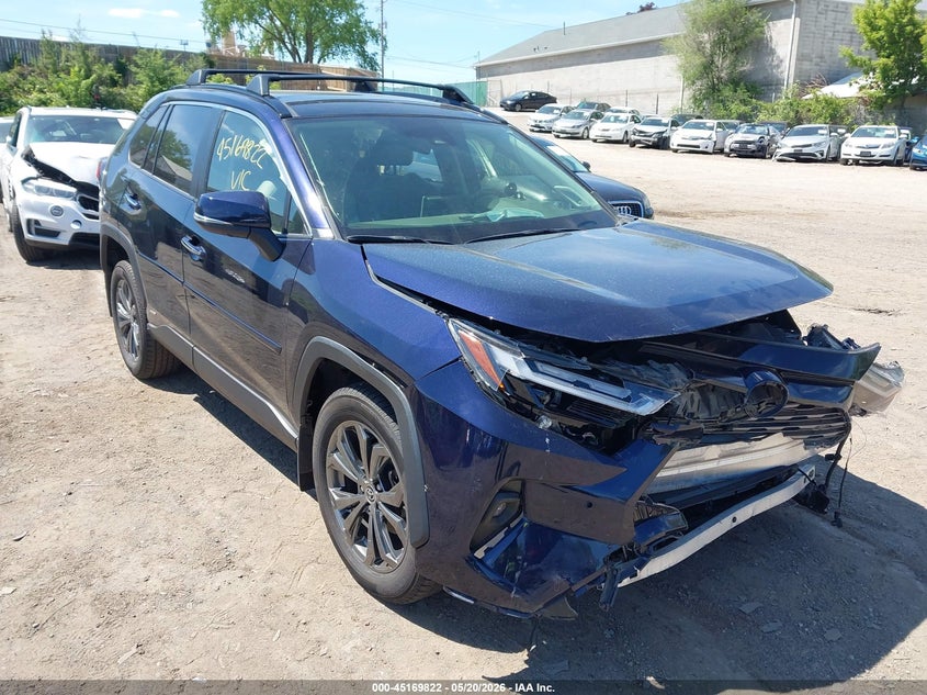 2022 Toyota Rav 4 VIN JTMD6RFV1ND055631 IAAI salvage auction — FRONT END, Salvage (Minnesota), sold $9,900 on 2026-07-15 (photo 6)