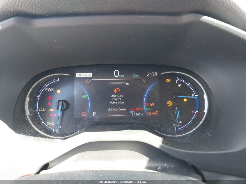2022 Toyota Rav 4 VIN JTMD6RFV1ND055631 IAAI salvage auction — FRONT END, Salvage (Minnesota), sold $9,900 on 2026-07-15 (photo 7)