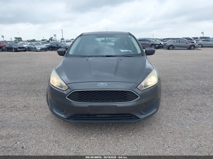2018 Ford Focus VIN 1FADP3K23JL328984 IAAI salvage auction — NORMAL WEAR, Sf97 (Texas), sold $9,200 on 2026-07-07 (photo 8)