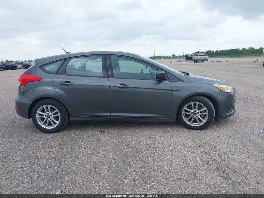 2018 Ford Focus VIN 1FADP3K23JL328984 IAAI salvage auction — NORMAL WEAR, Sf97 (Texas), sold $9,200 on 2026-07-07 (photo 9)