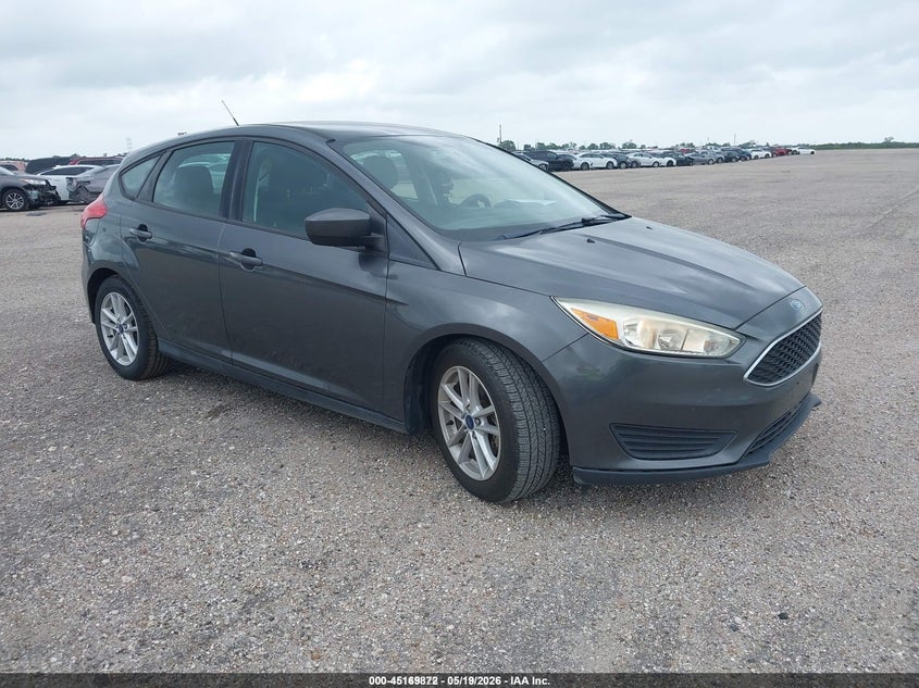 2018 Ford Focus VIN 1FADP3K23JL328984 IAAI salvage auction — NORMAL WEAR, Sf97 (Texas), sold $9,200 on 2026-07-07 (photo 1)