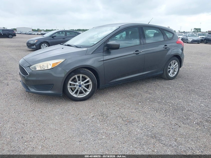 2018 Ford Focus VIN 1FADP3K23JL328984 IAAI salvage auction — NORMAL WEAR, Sf97 (Texas), sold $9,200 on 2026-07-07 (photo 2)