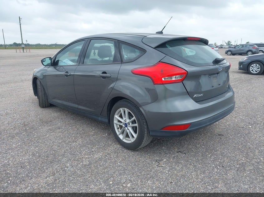 2018 Ford Focus VIN 1FADP3K23JL328984 IAAI salvage auction — NORMAL WEAR, Sf97 (Texas), sold $9,200 on 2026-07-07 (photo 3)