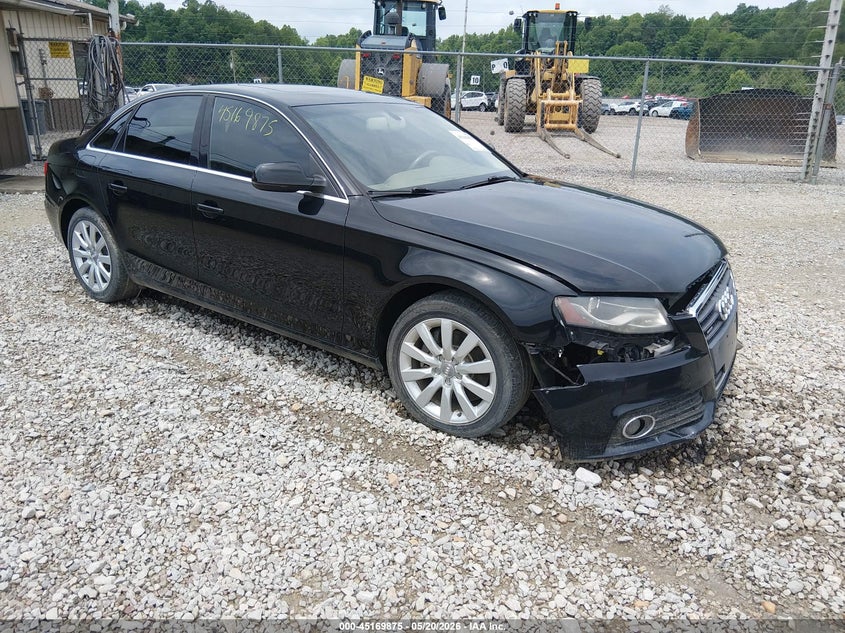 2011 Audi A4 VIN WAUFFAFL3BN026949 IAAI salvage auction — FRONT END, Original (West Virginia), sold $925 on 2026-07-14 (photo 1)