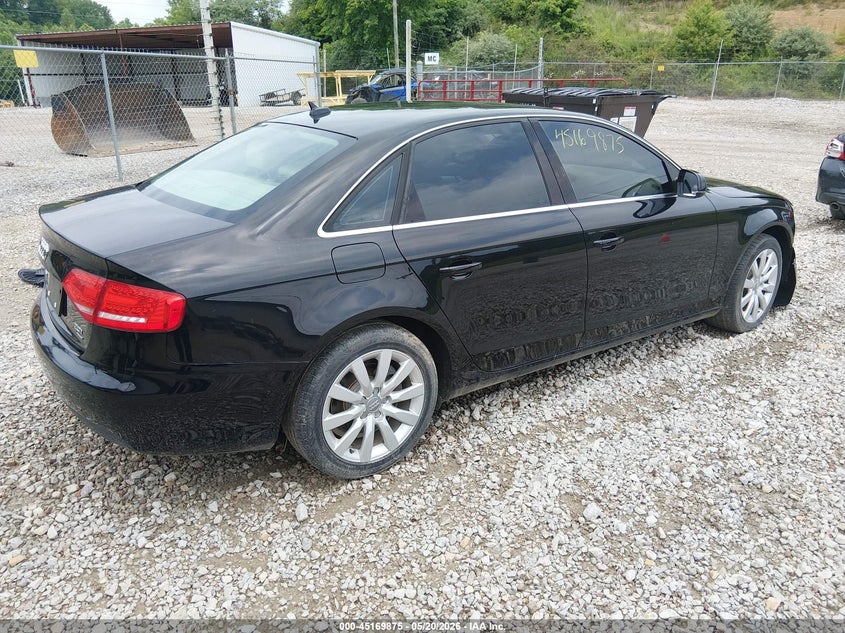 2011 Audi A4 VIN WAUFFAFL3BN026949 IAAI salvage auction — FRONT END, Original (West Virginia), sold $925 on 2026-07-14 (photo 4)