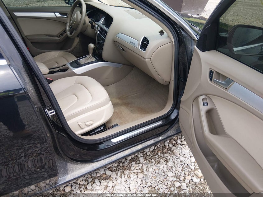 2011 Audi A4 VIN WAUFFAFL3BN026949 IAAI salvage auction — FRONT END, Original (West Virginia), sold $925 on 2026-07-14 (photo 5)