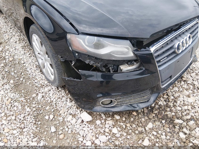 2011 Audi A4 VIN WAUFFAFL3BN026949 IAAI salvage auction — FRONT END, Original (West Virginia), sold $925 on 2026-07-14 (photo 6)