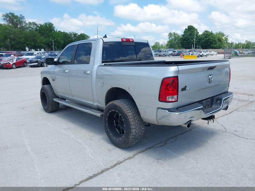 2014 Ram 1500 VIN 1C6RR7LM4ES288287 IAAI salvage auction — HAIL, Salvage Title, sold $3,100 on 2026-07-27 (photo 3)