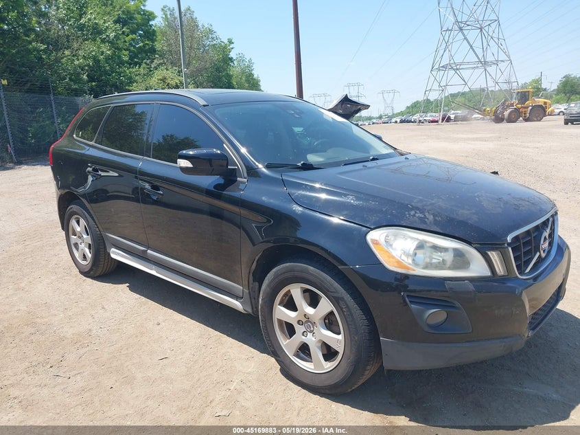 2010 Volvo Xc60 VIN YV4960DZ9A2052504 IAAI salvage auction — NORMAL WEAR, Salvage (Texas), sold $700 on 2026-07-17 (photo 1)