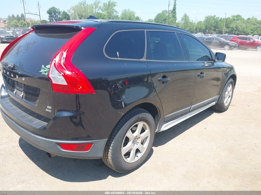 2010 Volvo Xc60 VIN YV4960DZ9A2052504 IAAI salvage auction — NORMAL WEAR, Salvage (Texas), sold $700 on 2026-07-17 (photo 4)