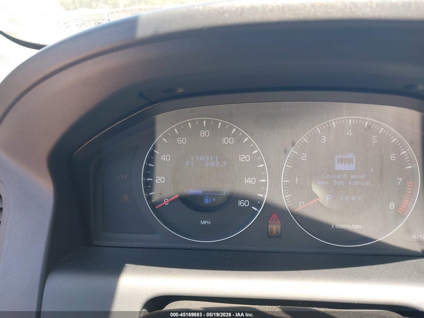 2010 Volvo Xc60 VIN YV4960DZ9A2052504 IAAI salvage auction — NORMAL WEAR, Salvage (Texas), sold $700 on 2026-07-17 (photo 7)