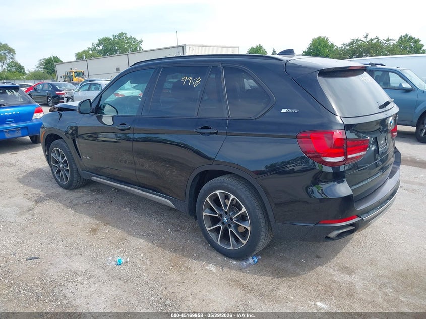 2018 BMW X5 VIN 5UXKT0C53J0W02124 IAAI salvage auction — FRONT END, Salvage Title, sold $6,500 on 2026-08-29 (photo 3)