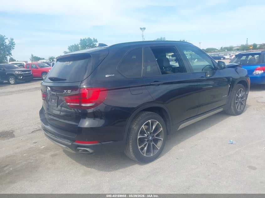 2018 BMW X5 VIN 5UXKT0C53J0W02124 IAAI salvage auction — FRONT END, Salvage Title, sold $6,500 on 2026-08-29 (photo 4)