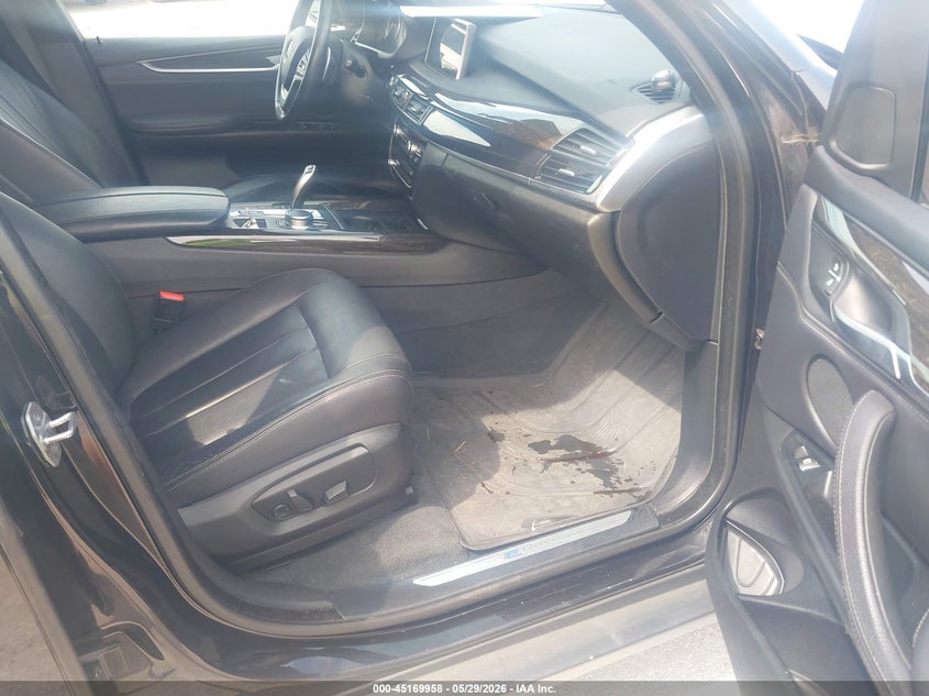 2018 BMW X5 VIN 5UXKT0C53J0W02124 IAAI salvage auction — FRONT END, Salvage Title, sold $6,500 on 2026-08-29 (photo 5)