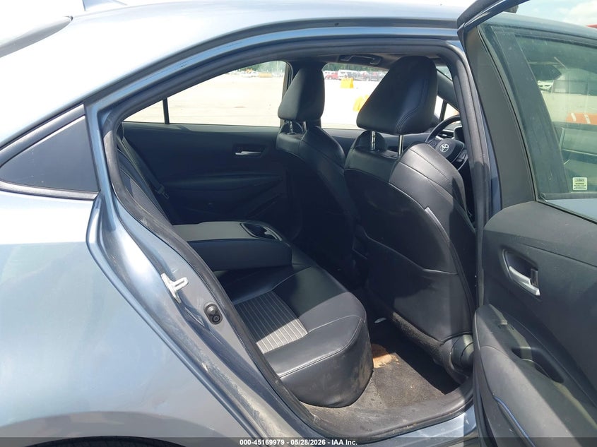 2021 Toyota Corolla VIN JTDT4MCE5MJ067337 IAAI salvage auction — RIGHT FRONT, Salvage (Indiana), sold $6,750 on 2026-07-09 (photo 8)