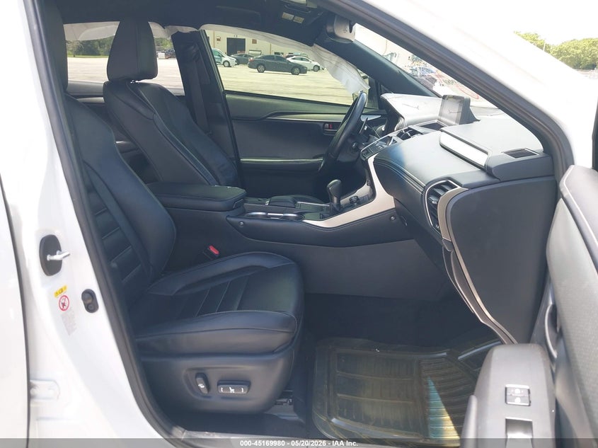 2019 Lexus Nx VIN JTJYARBZ0K2147861 IAAI salvage auction — SIDE, Certificate Of Destruction (Florida), sold $3,700 on 2026-07-11 (photo 5)