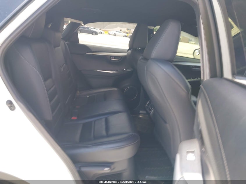 2019 Lexus Nx VIN JTJYARBZ0K2147861 IAAI salvage auction — SIDE, Certificate Of Destruction (Florida), sold $3,700 on 2026-07-11 (photo 8)