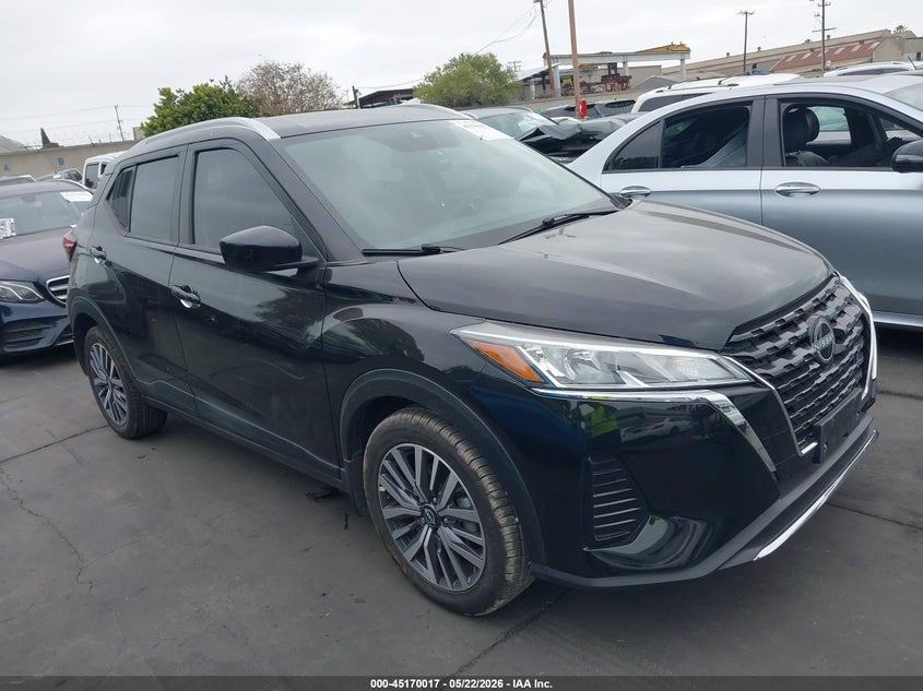 2024 Nissan Kicks VIN 3N1CP5CV0RL515452 IAAI salvage auction — SIDE, Salvage Title, sold $4,500 on 2026-09-16 (photo 1)