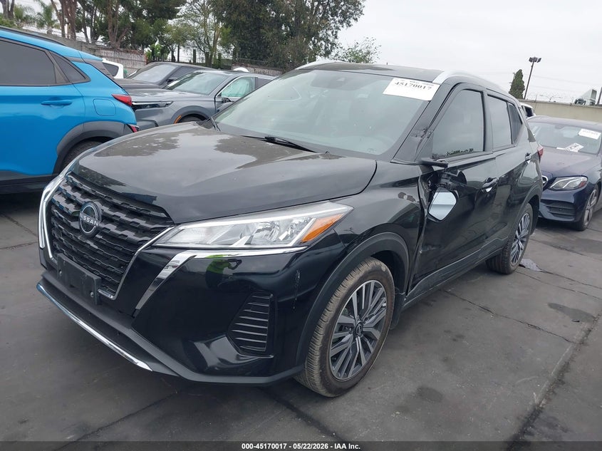 2024 Nissan Kicks VIN 3N1CP5CV0RL515452 IAAI salvage auction — SIDE, Salvage Title, sold $4,500 on 2026-09-16 (photo 2)