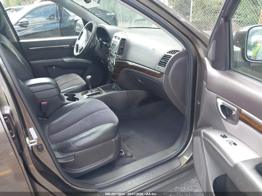 2012 Hyundai Santa fe VIN 5XYZHDAG6CG128745 IAAI salvage auction — NORMAL WEAR, Clear (Florida), sold $525 on 2026-07-27 (photo 5)