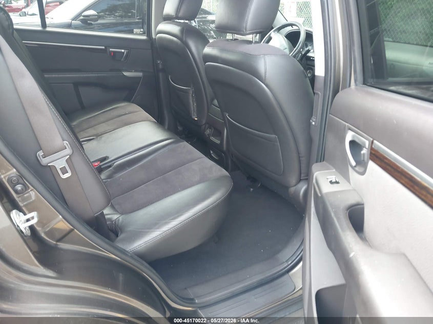 2012 Hyundai Santa fe VIN 5XYZHDAG6CG128745 IAAI salvage auction — NORMAL WEAR, Clear (Florida), sold $525 on 2026-07-27 (photo 8)