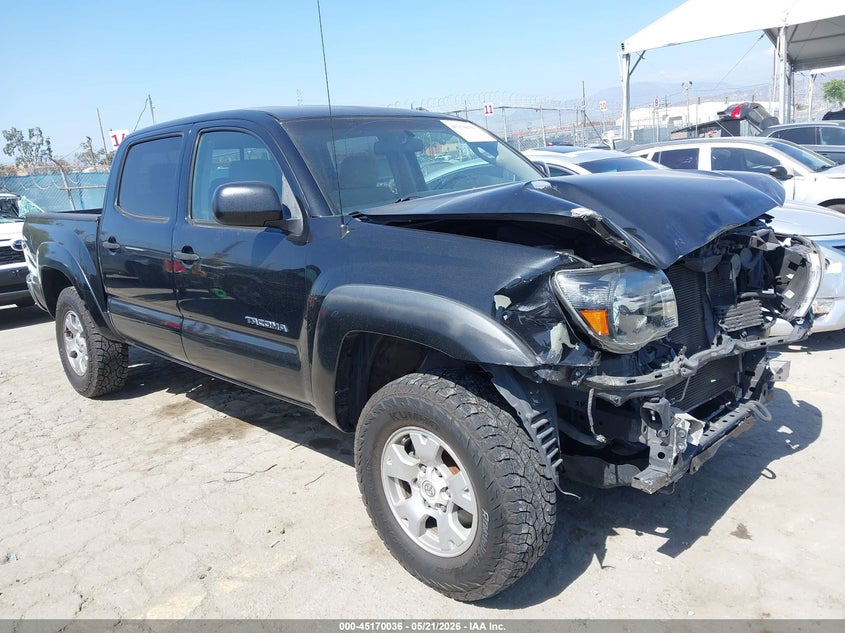 2007 Toyota Tacoma VIN 5TEJU62N87Z424752 IAAI salvage auction — FRONT END, Salvage (California), sold $3,850 on 2026-07-22 (photo 1)