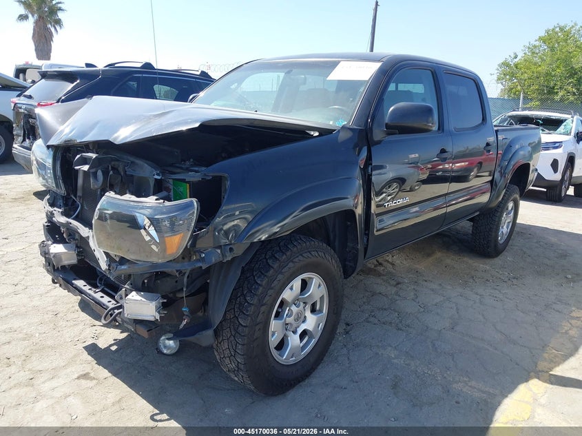 2007 Toyota Tacoma VIN 5TEJU62N87Z424752 IAAI salvage auction — FRONT END, Salvage (California), sold $3,850 on 2026-07-22 (photo 2)