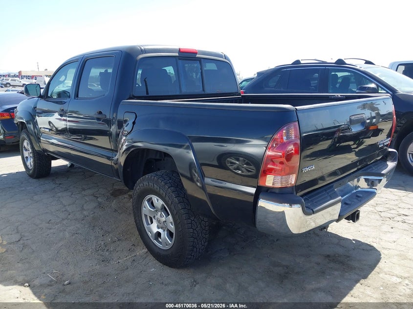 2007 Toyota Tacoma VIN 5TEJU62N87Z424752 IAAI salvage auction — FRONT END, Salvage (California), sold $3,850 on 2026-07-22 (photo 3)