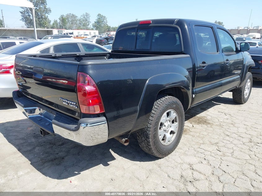 2007 Toyota Tacoma VIN 5TEJU62N87Z424752 IAAI salvage auction — FRONT END, Salvage (California), sold $3,850 on 2026-07-22 (photo 4)