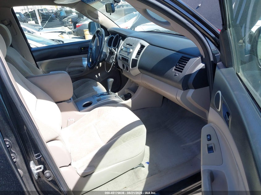 2007 Toyota Tacoma VIN 5TEJU62N87Z424752 IAAI salvage auction — FRONT END, Salvage (California), sold $3,850 on 2026-07-22 (photo 5)