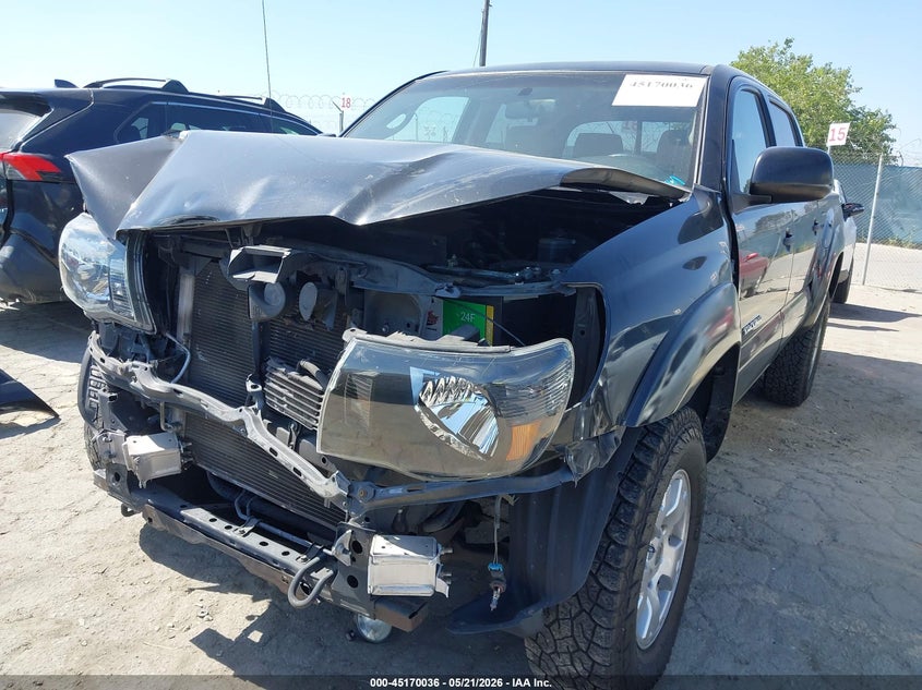 2007 Toyota Tacoma VIN 5TEJU62N87Z424752 IAAI salvage auction — FRONT END, Salvage (California), sold $3,850 on 2026-07-22 (photo 6)